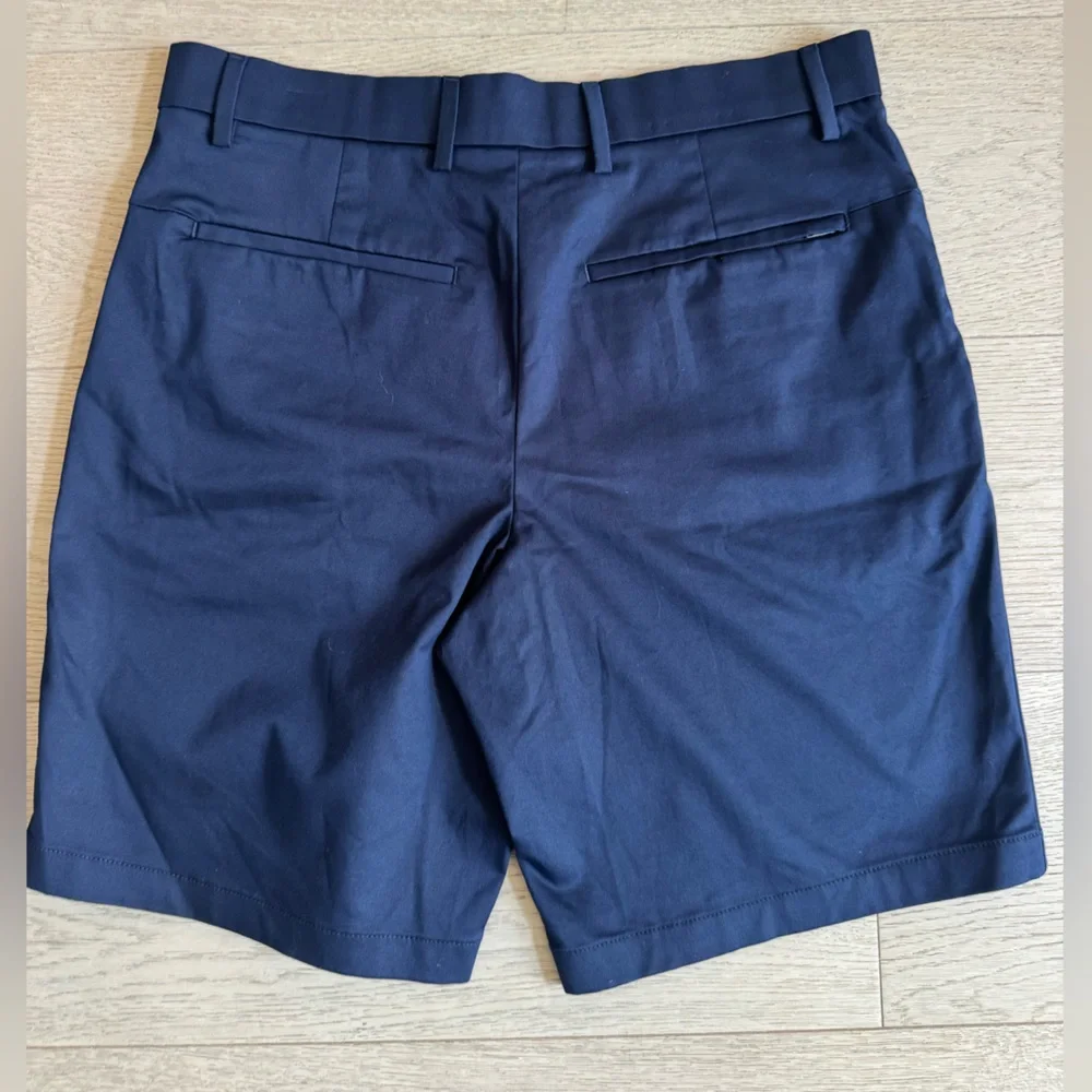 Men’s Banana Republic Dark Blue shorts size 32 - Picture 6 of 8